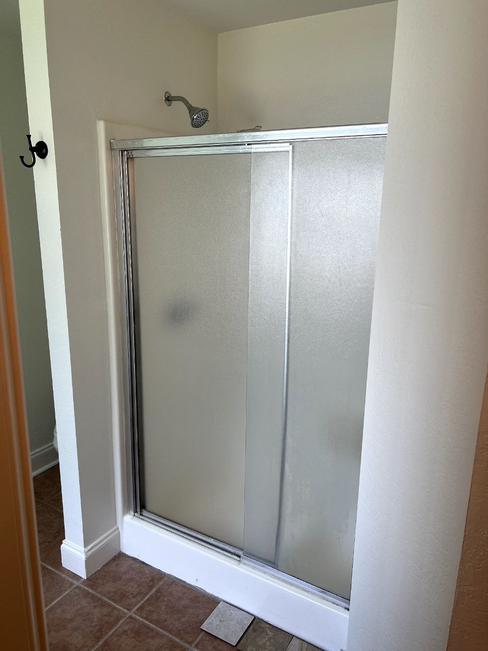 Shower enclosure door replacement
